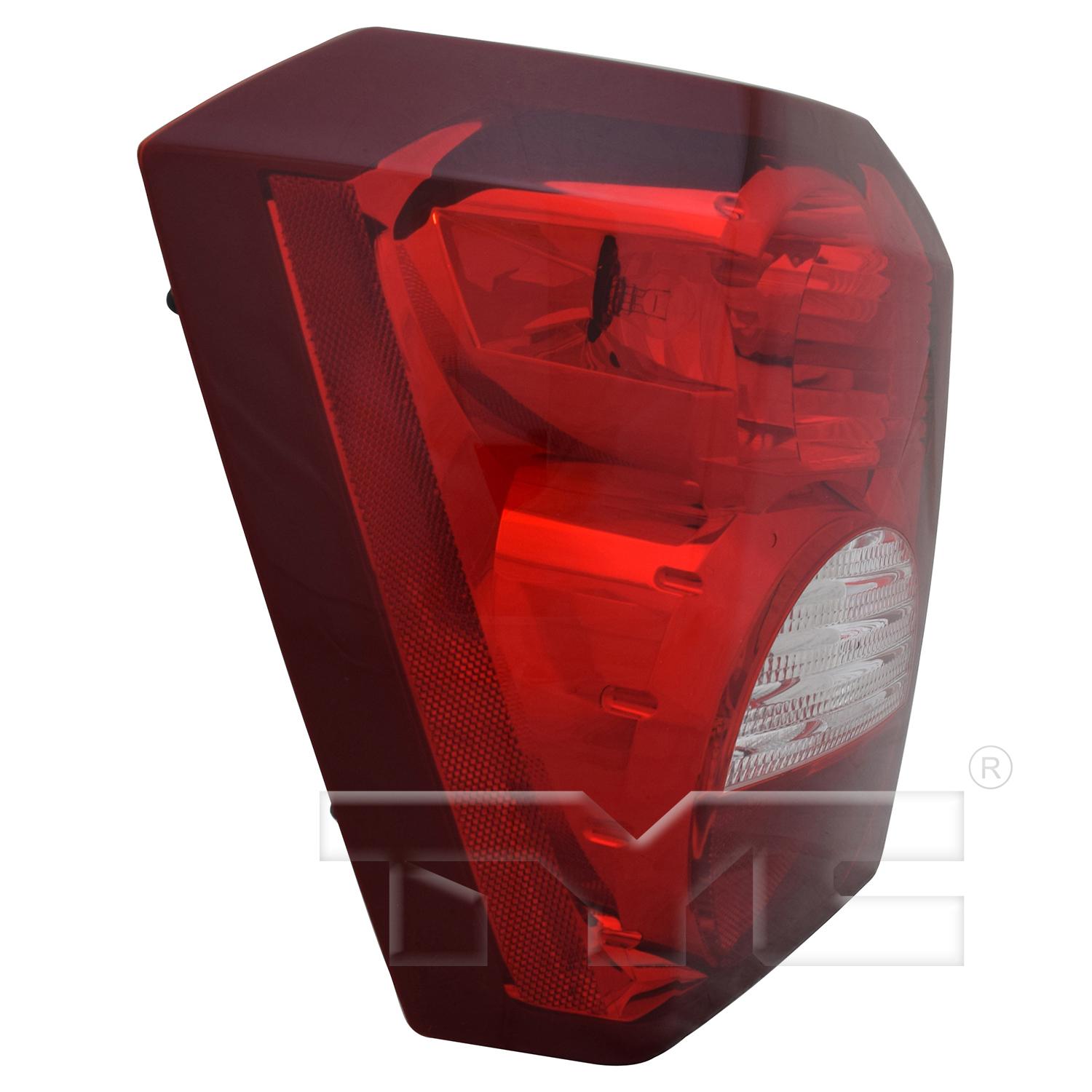 TYC 116204909 Tail Light Assembly product image 4 of 6