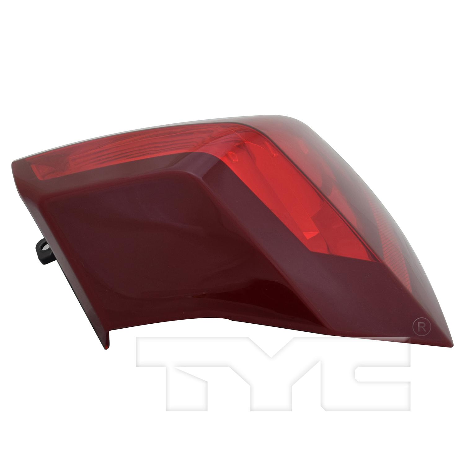 TYC 116204909 Tail Light Assembly product image 5 of 6