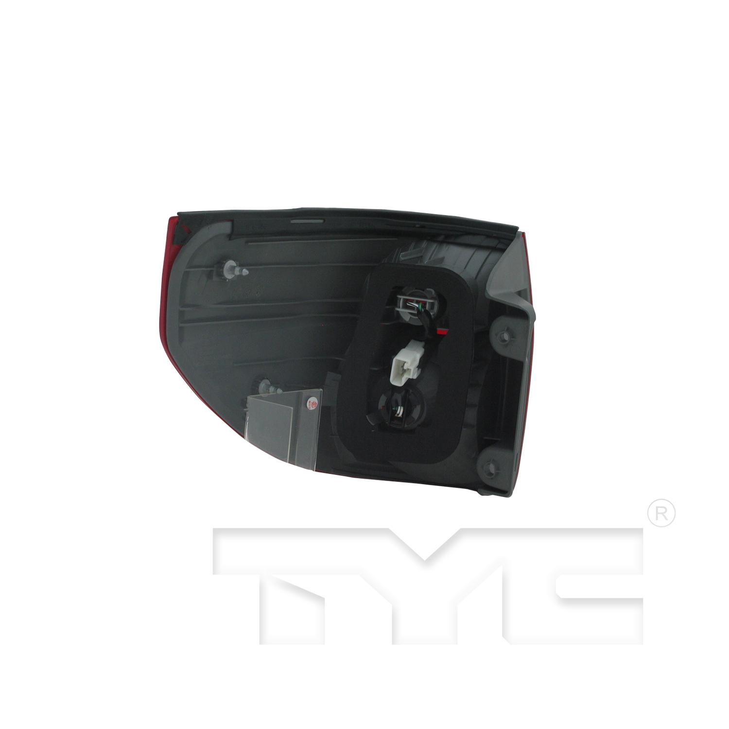 TYC 116205009 Tail Light Assembly product image 2 of 2