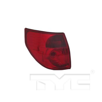 TYC 11620600 Tail Light Assembly product image 1 of 2
