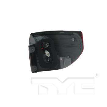 TYC 11620600 Tail Light Assembly product image 2 of 2