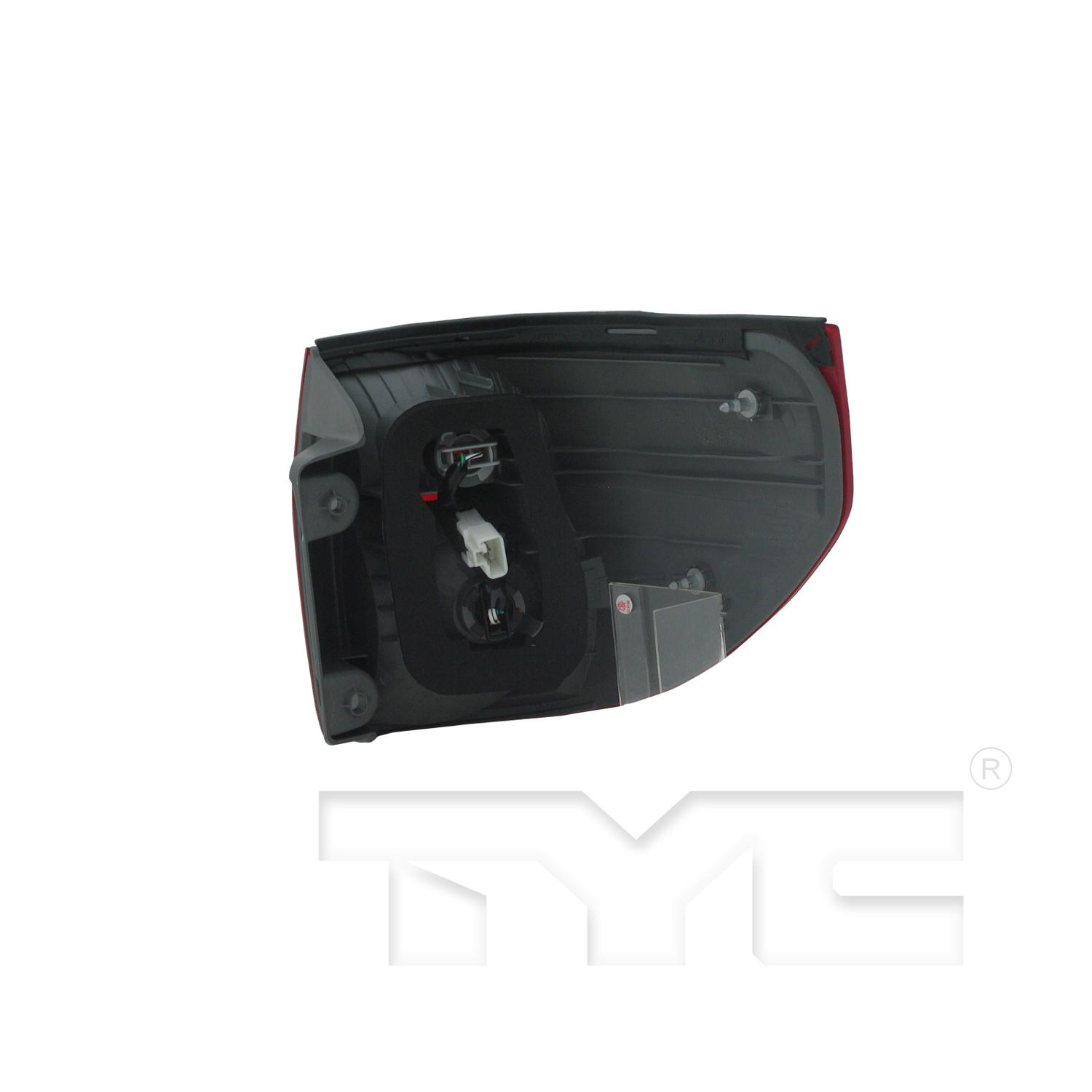 TYC 116206009 Tail Light Assembly product image 2 of 2
