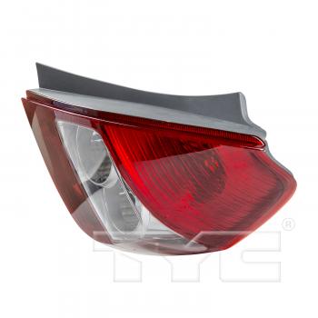TYC 11620901 Tail Light Assembly product image 3 of 8