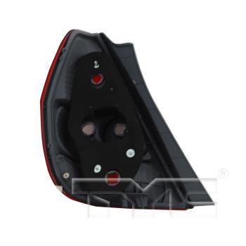 TYC 11620901 Tail Light Assembly product image 8 of 8