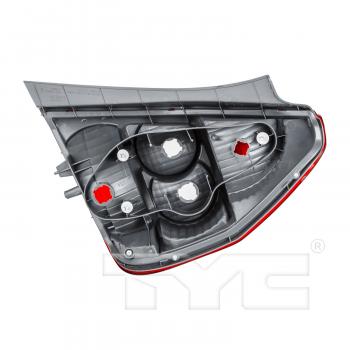 TYC 11621001 Tail Light Assembly product image 2 of 8