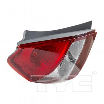 TYC 11621001 Tail Light Assembly product image 3 of 8