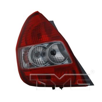 TYC 11621001 Tail Light Assembly product image 7 of 8