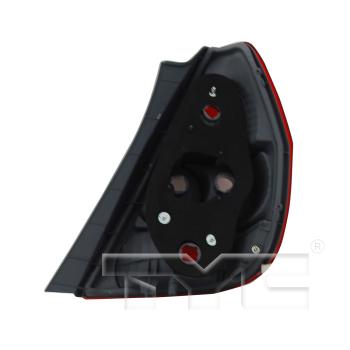 TYC 11621001 Tail Light Assembly product image 8 of 8