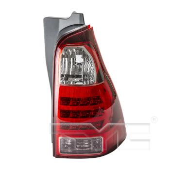 TYC 11621101 Tail Light Assembly product image 1 of 6
