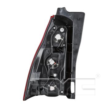 TYC 11621101 Tail Light Assembly product image 2 of 6