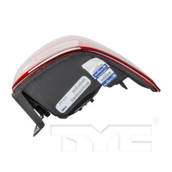 TYC 11621101 Tail Light Assembly product image 6 of 6