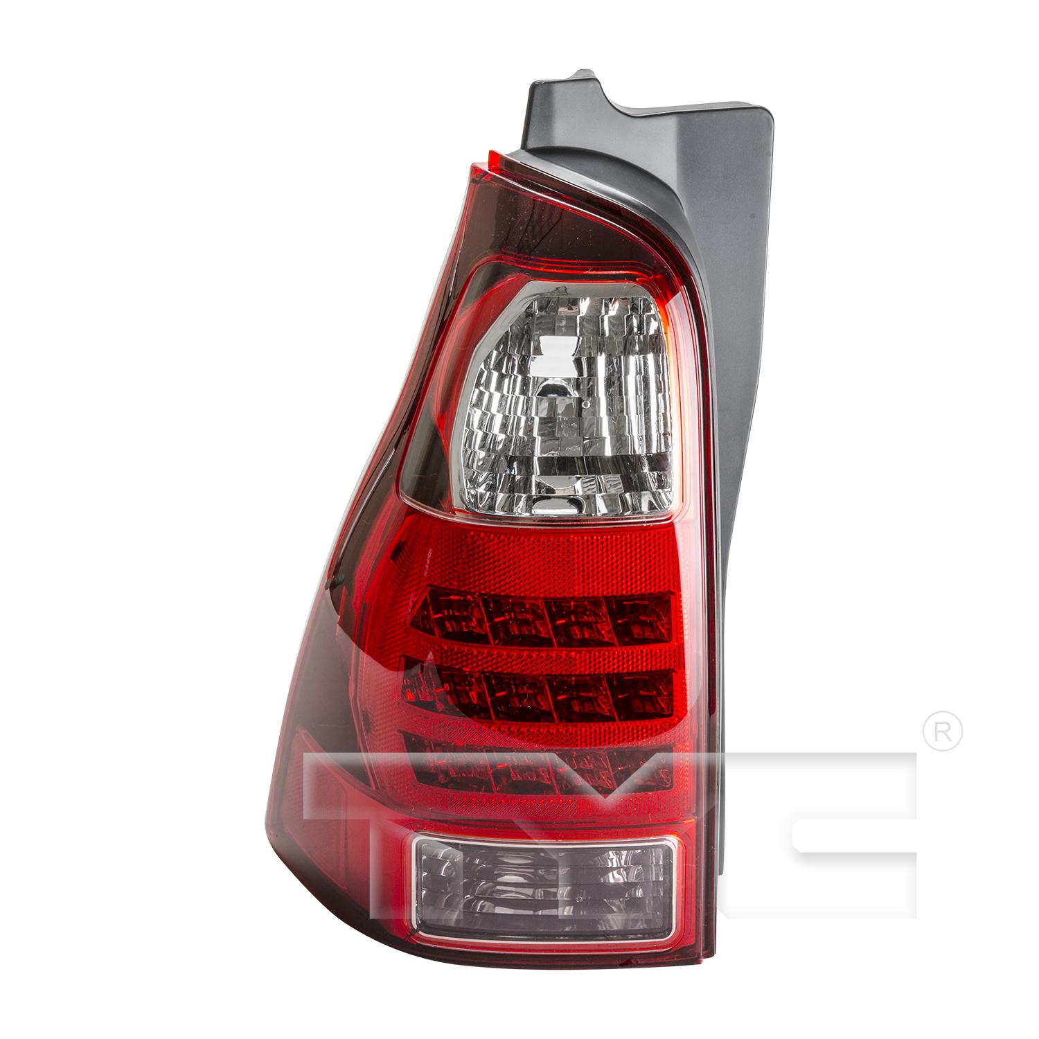 TYC 11621201 Tail Light Assembly product image 3 of 8
