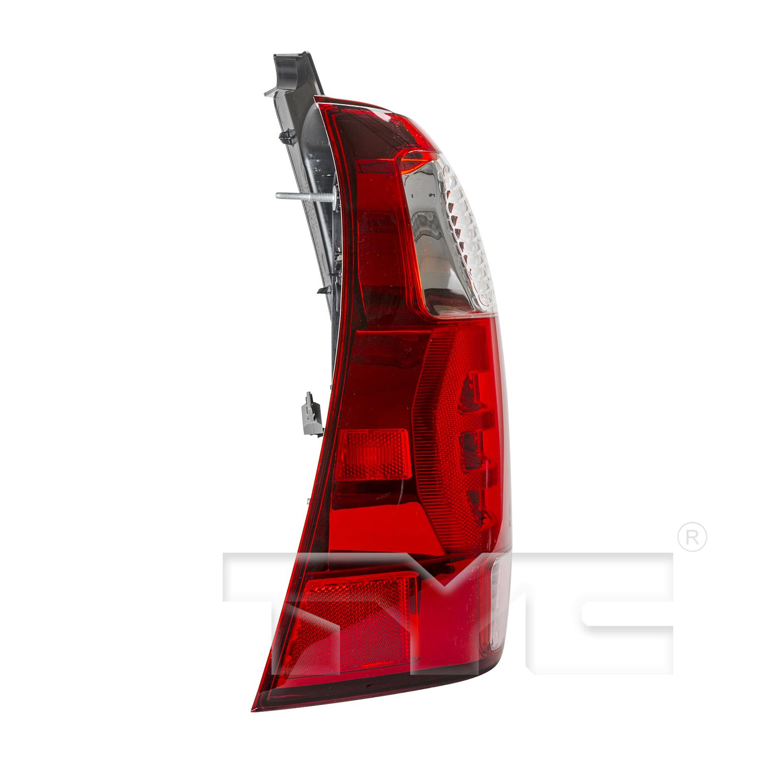 TYC 11621201 Tail Light Assembly product image 5 of 8