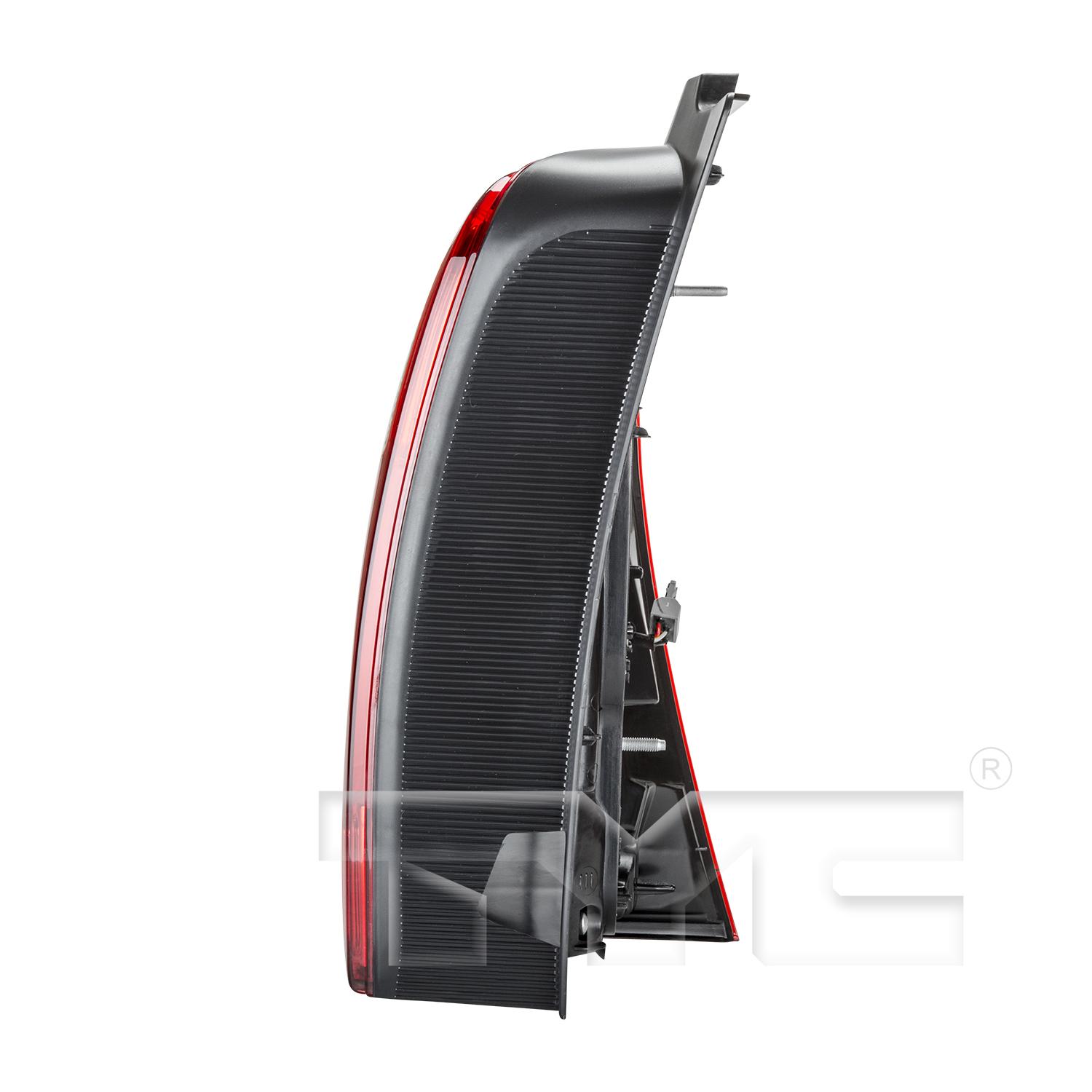 TYC 11621201 Tail Light Assembly product image 6 of 8