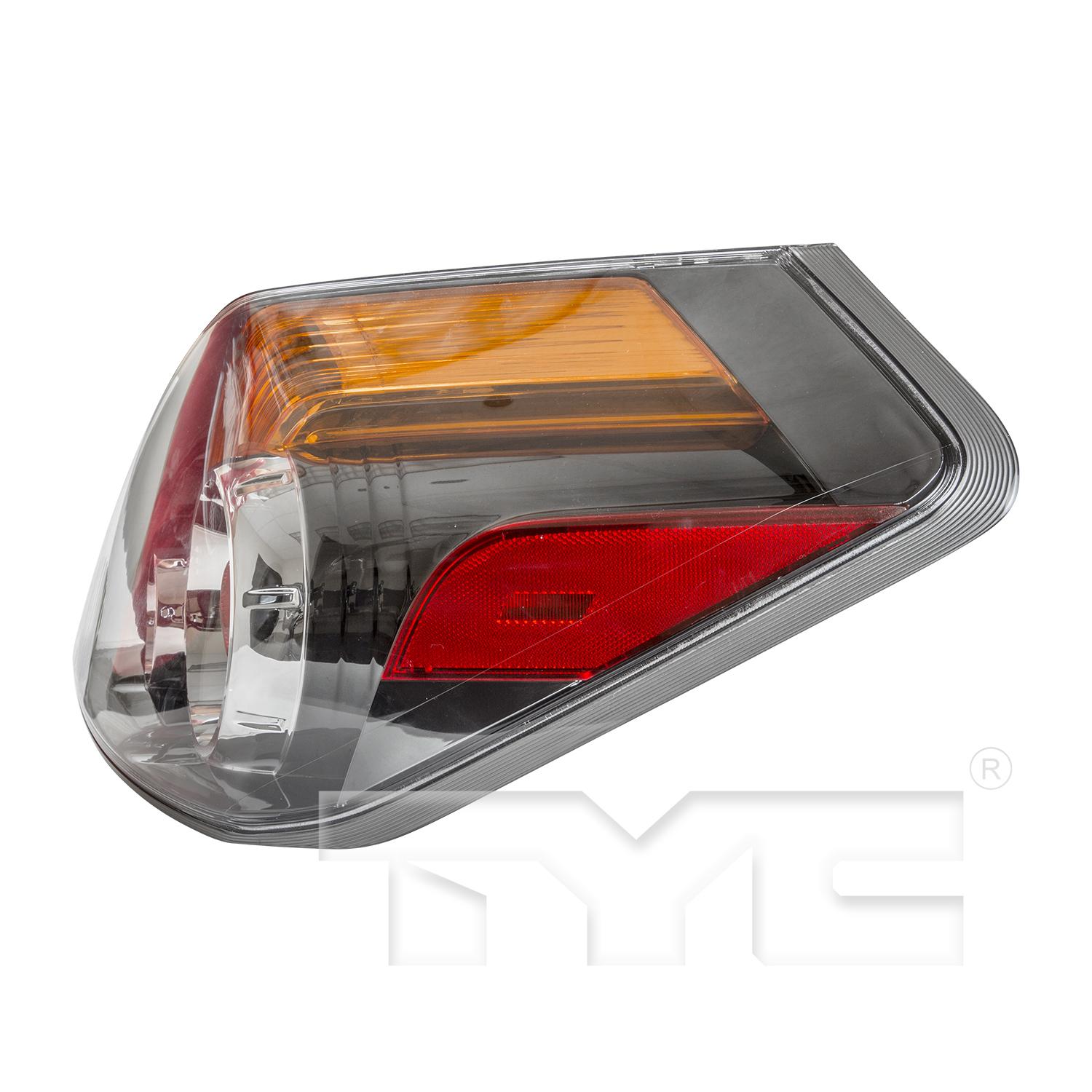 TYC 11621700 Tail Light Assembly product image 3 of 6