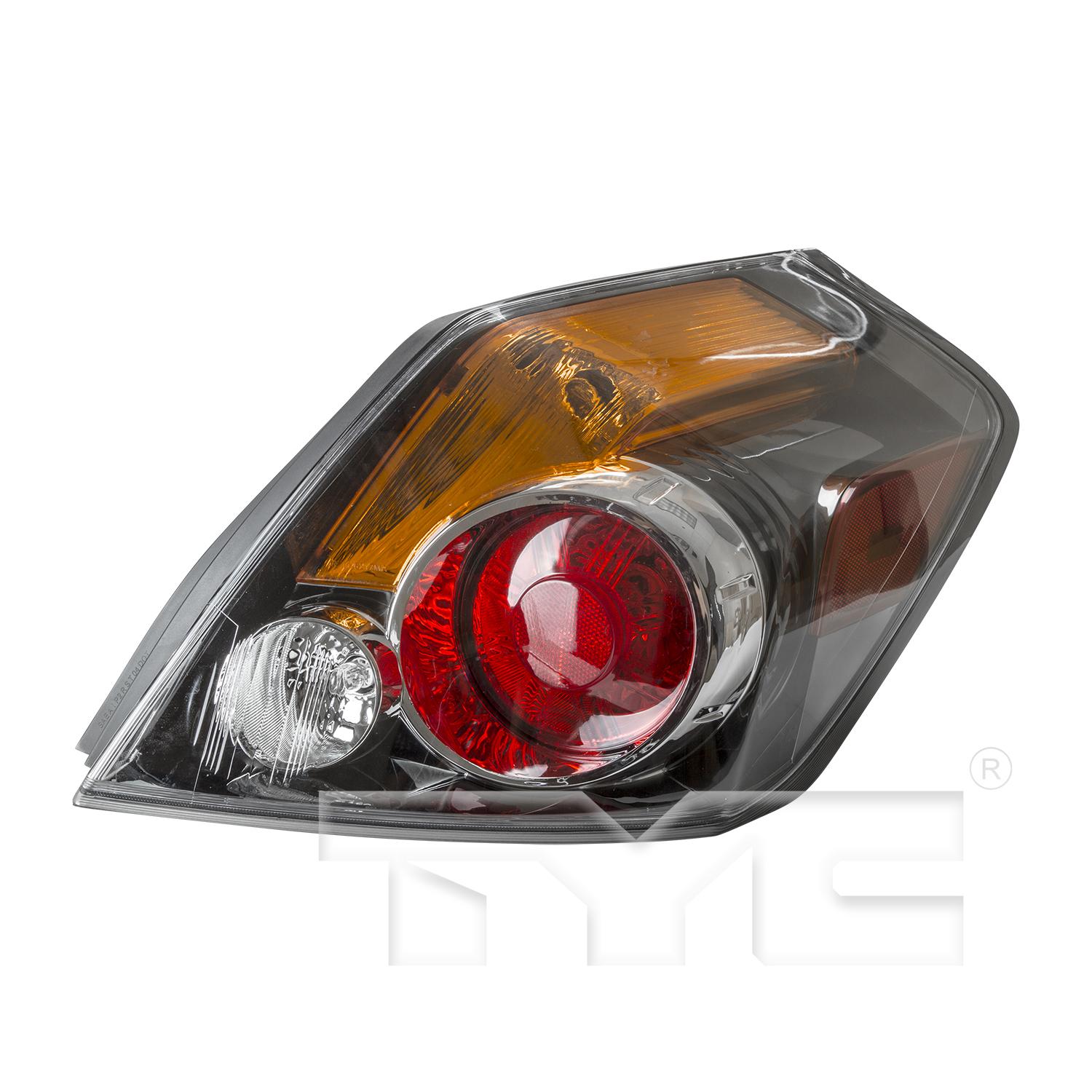 TYC 116217009 - Tail Light Assembly TYC 116217009 Tail Light Assembly product image 1 of 6