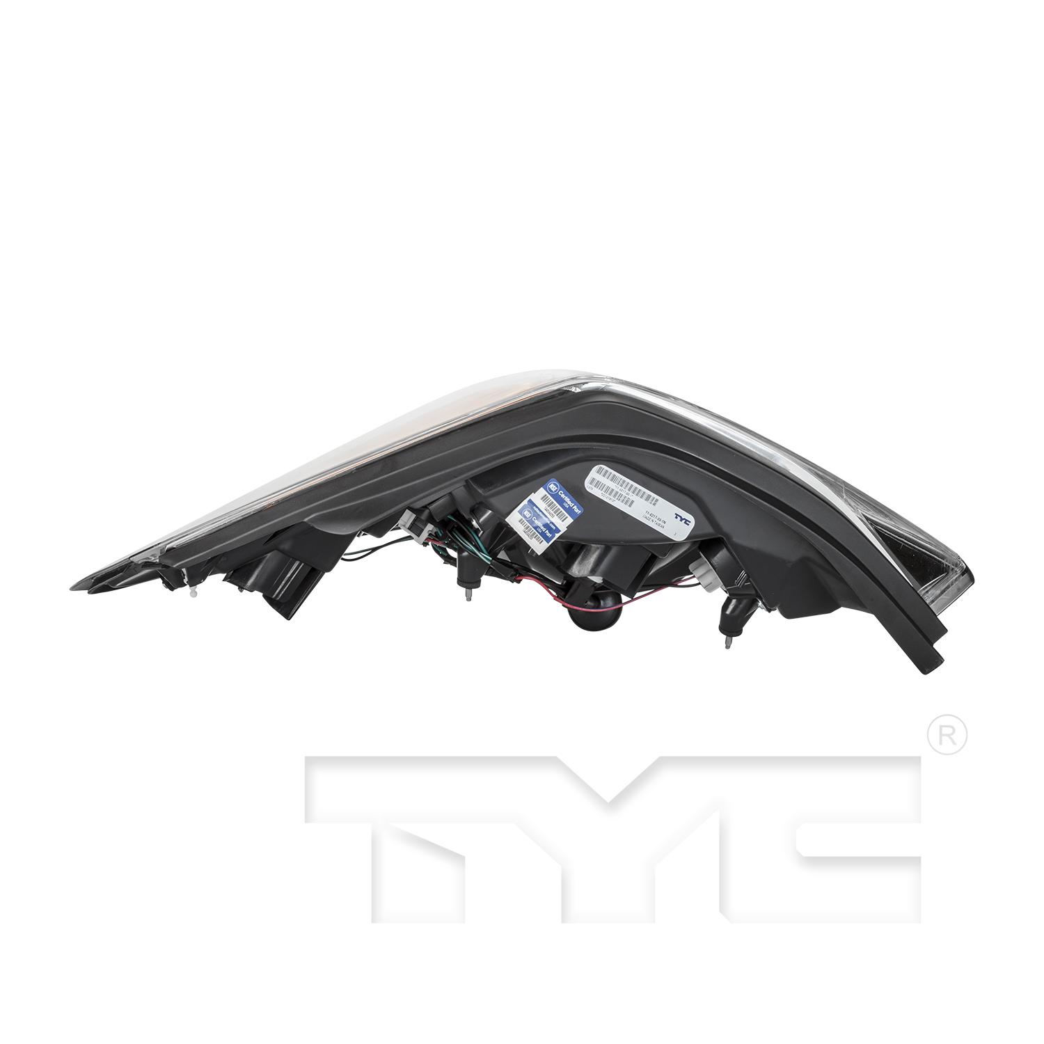 TYC 116217009 - Tail Light Assembly TYC 116217009 Tail Light Assembly product image 5 of 6