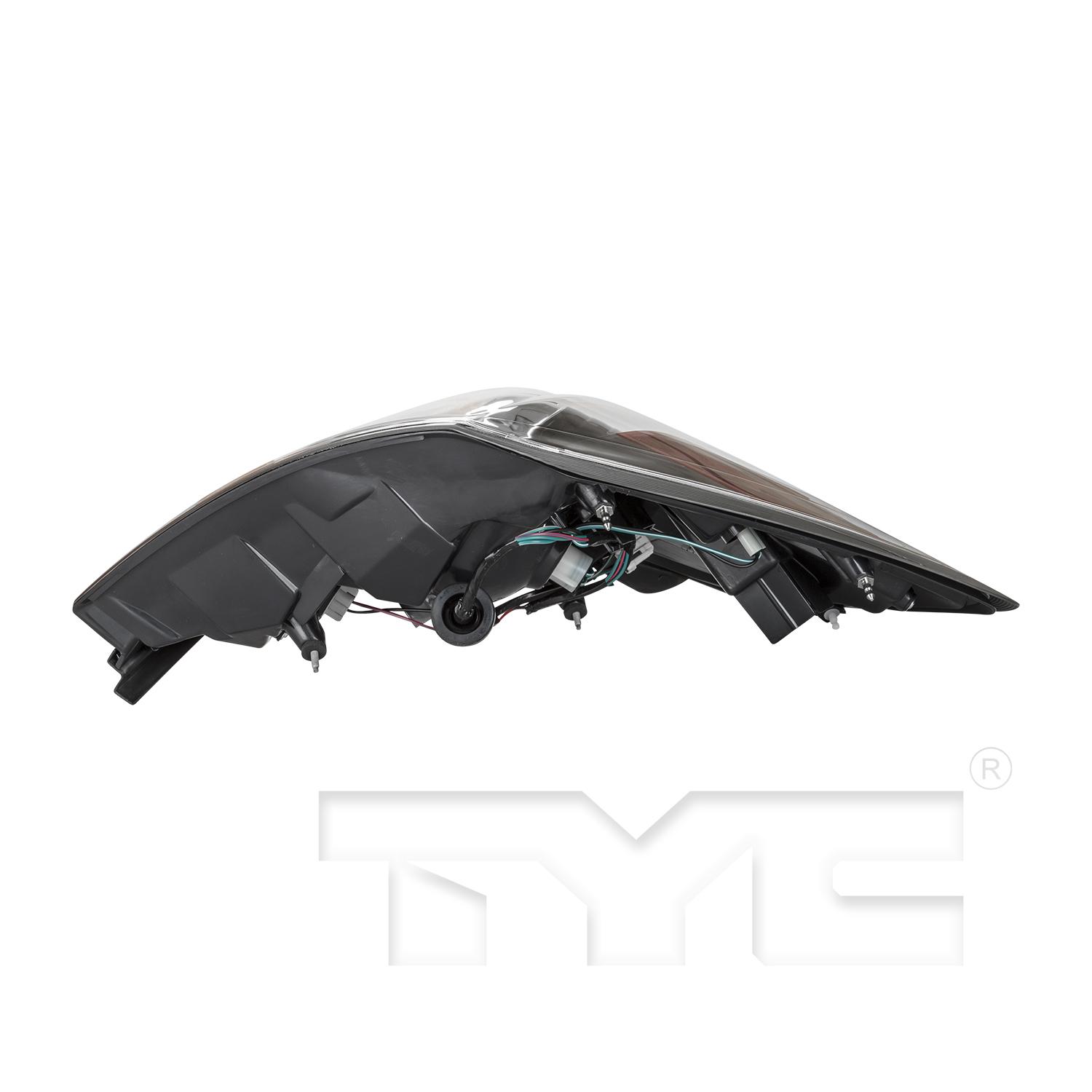 TYC 116217009 - Tail Light Assembly TYC 116217009 Tail Light Assembly product image 6 of 6