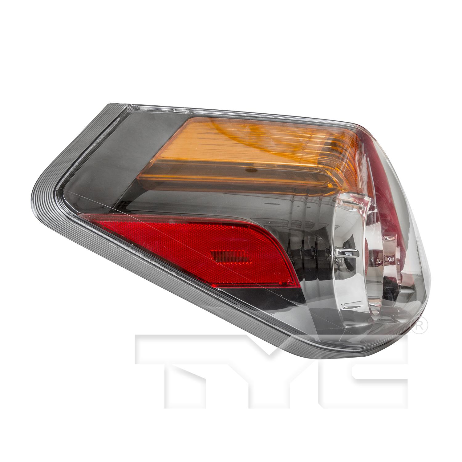 TYC 11621800 Tail Light Assembly product image 3 of 6
