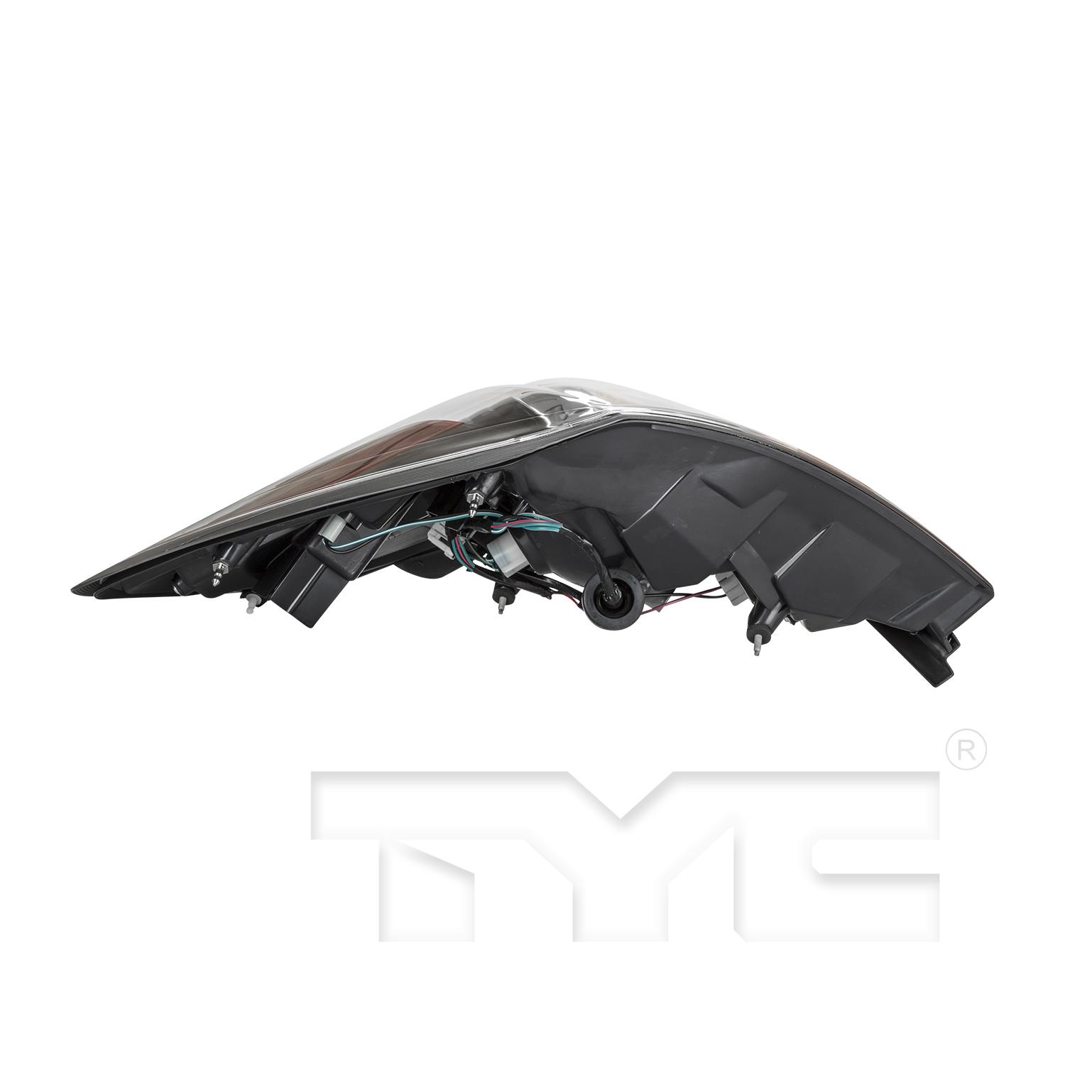 TYC 116218009 - Tail Light Assembly TYC 116218009 Tail Light Assembly product image 6 of 6