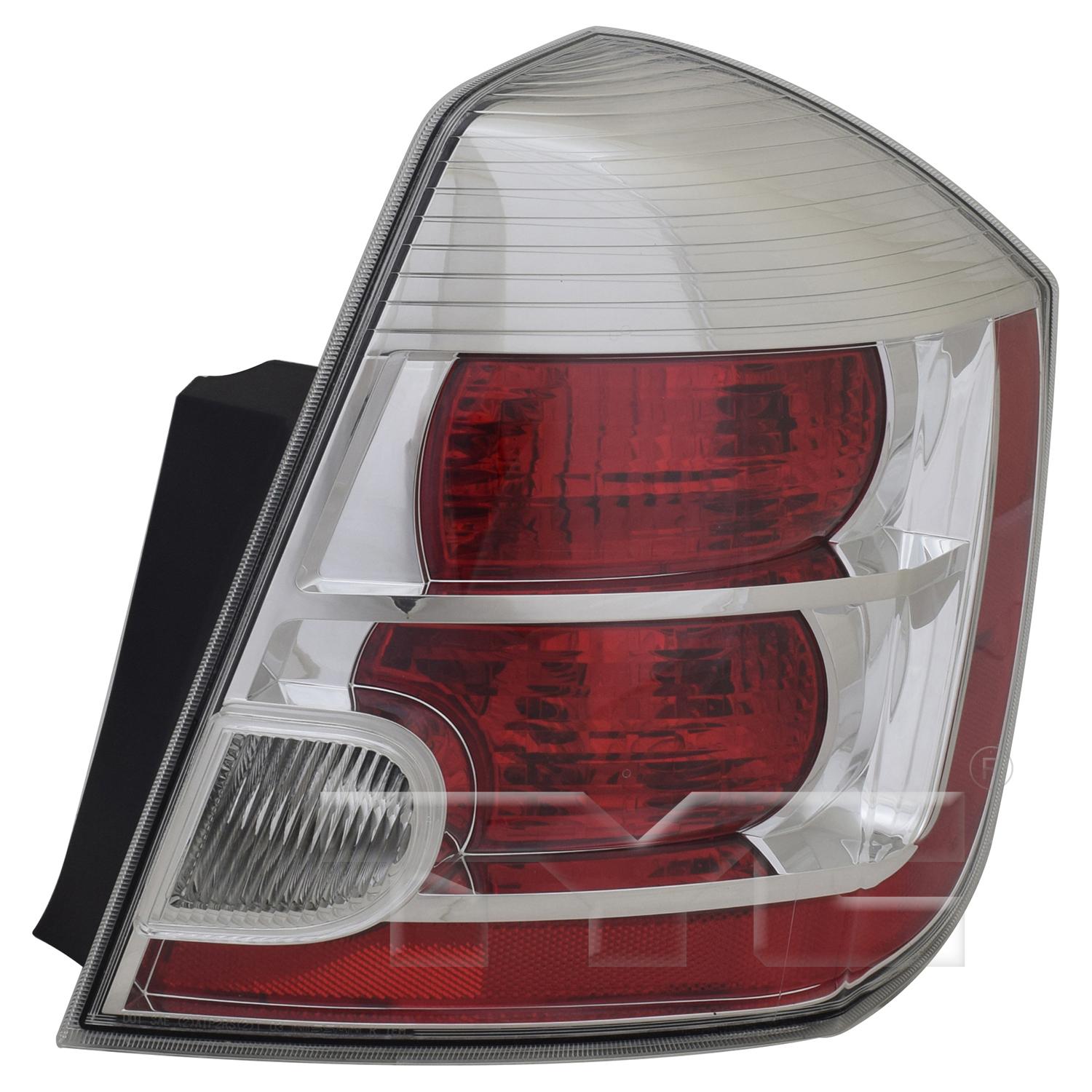 TYC 116219009 Tail Light Assembly product image 1 of 6