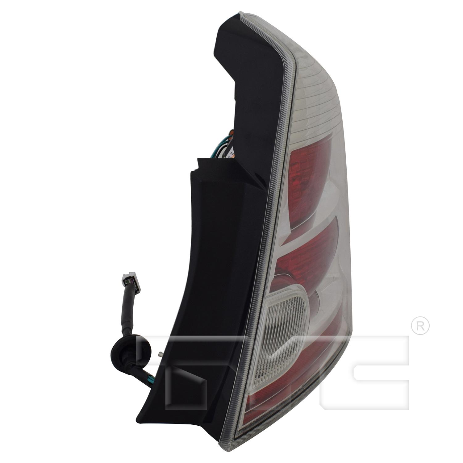 TYC 116219009 Tail Light Assembly product image 3 of 6
