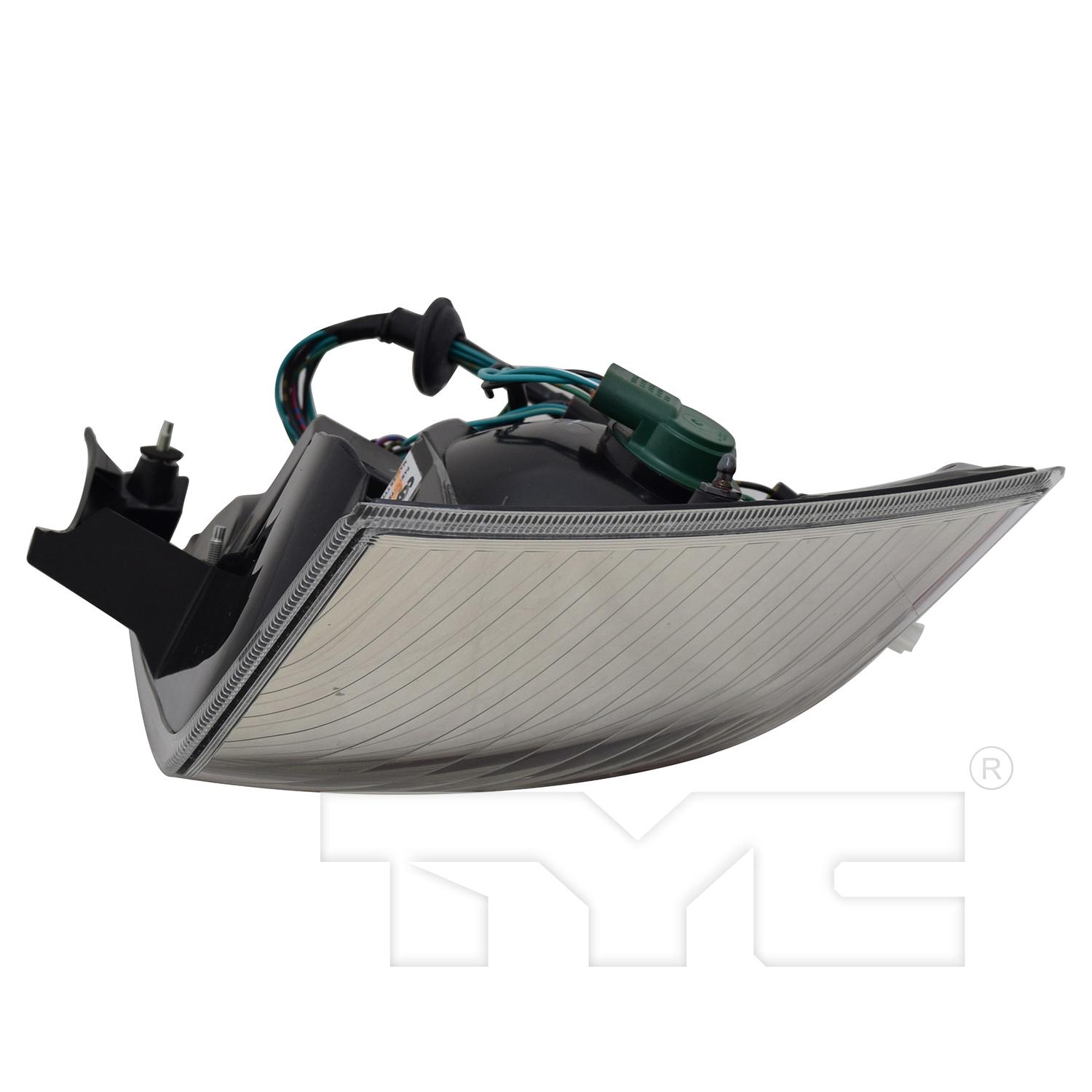 TYC 116219009 Tail Light Assembly product image 5 of 6