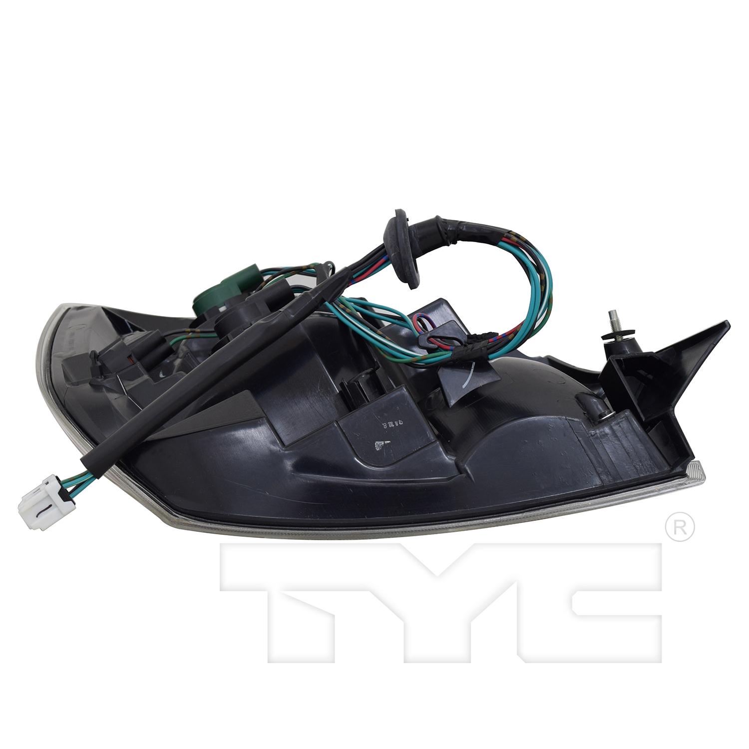 TYC 116219009 Tail Light Assembly product image 6 of 6