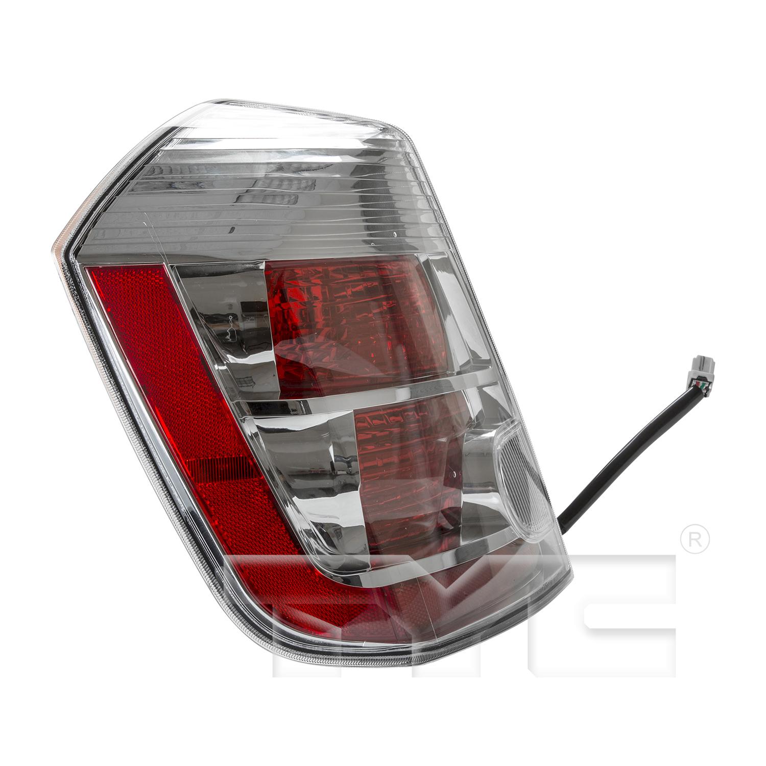 TYC 11622000 Tail Light Assembly product image 3 of 6