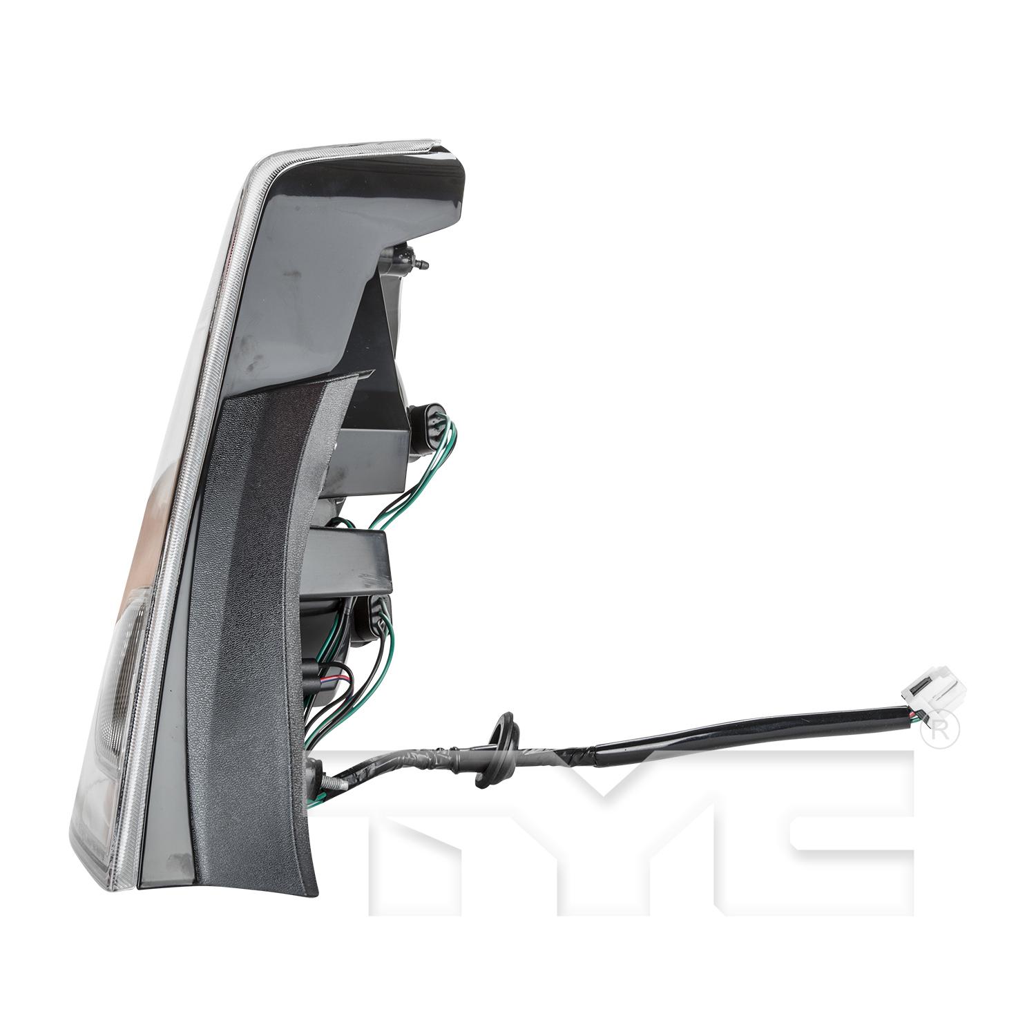 TYC 11622000 Tail Light Assembly product image 4 of 6