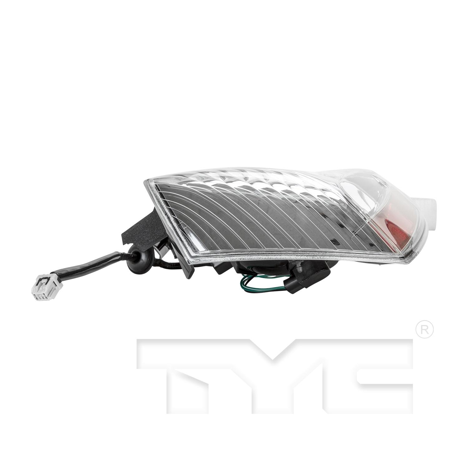 TYC 11622000 Tail Light Assembly product image 5 of 6