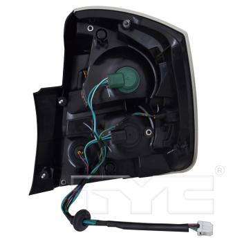 TYC 116220009 - Tail Light Assembly TYC 116220009 Tail Light Assembly product image 2 of 6