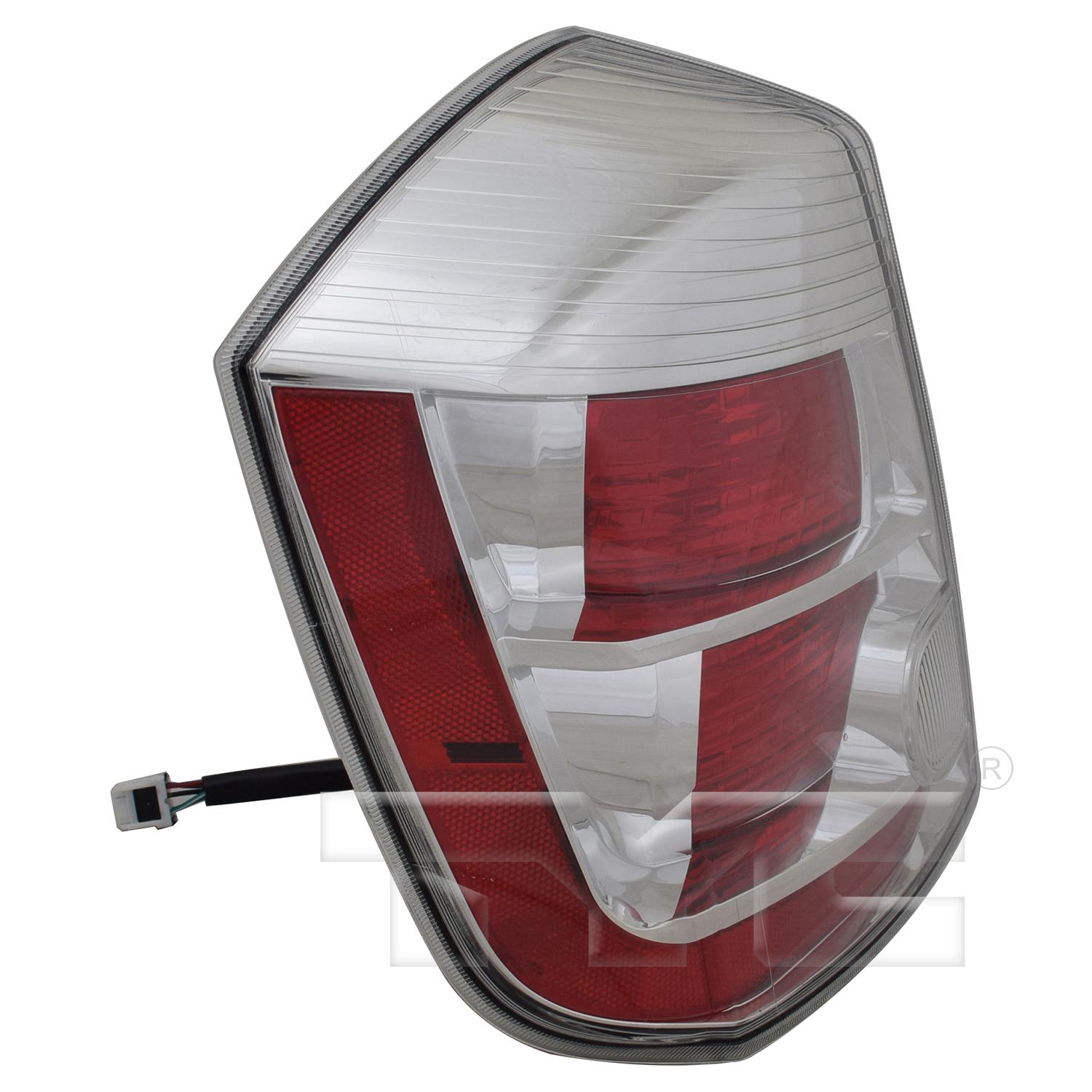 TYC 116220009 Tail Light Assembly product image 4 of 6