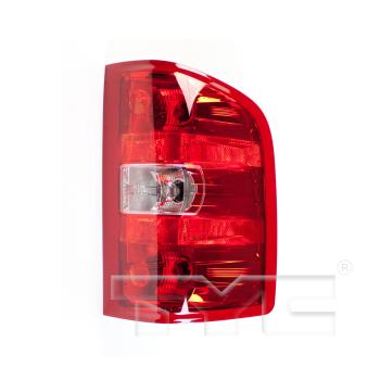 TYC 11622100 Tail Light Assembly product image 1 of 6