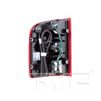 TYC 11622100 Tail Light Assembly product image 2 of 6