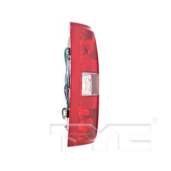 TYC 11622100 Tail Light Assembly product image 4 of 6