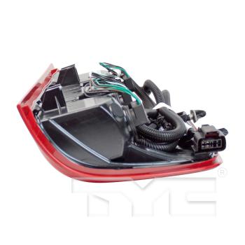 TYC 11622100 Tail Light Assembly product image 6 of 6