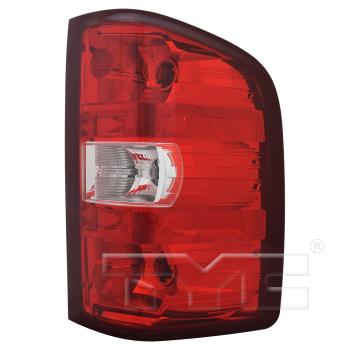TYC 11622190 Tail Light Assembly product image 1 of 6