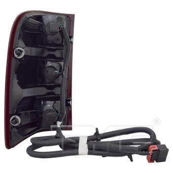 TYC 11622190 Tail Light Assembly product image 2 of 6
