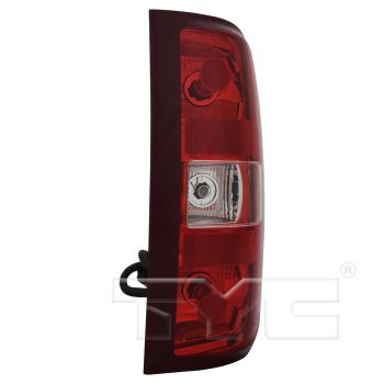 TYC 11622190 Tail Light Assembly product image 3 of 6