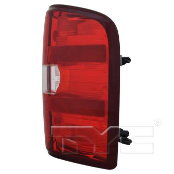 TYC 11622190 Tail Light Assembly product image 4 of 6