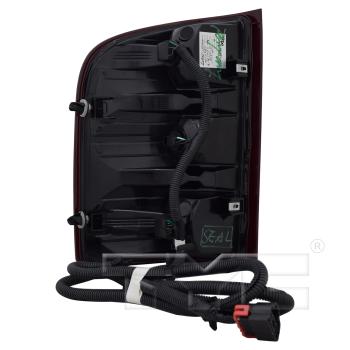 TYC 116221909 Tail Light Assembly product image 2 of 6