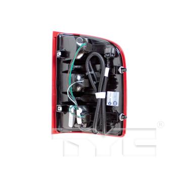 TYC 11622200 Tail Light Assembly product image 2 of 6