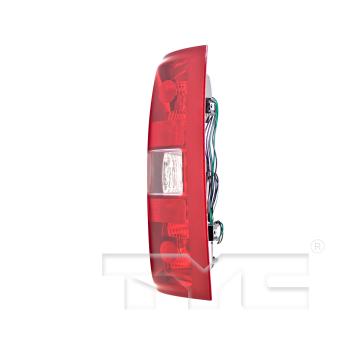 TYC 11622200 Tail Light Assembly product image 4 of 6