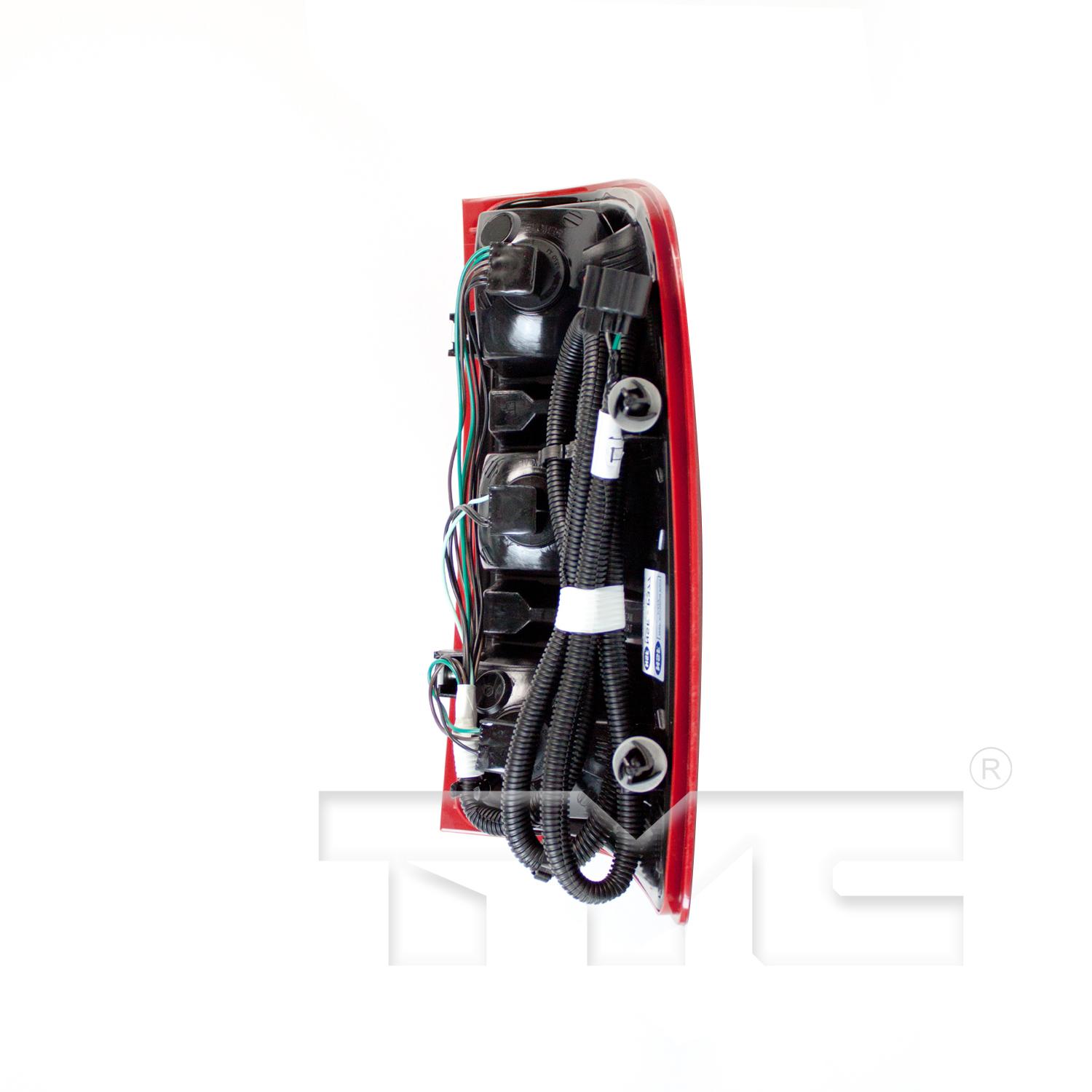 TYC 116222009 Tail Light Assembly product image 3 of 6