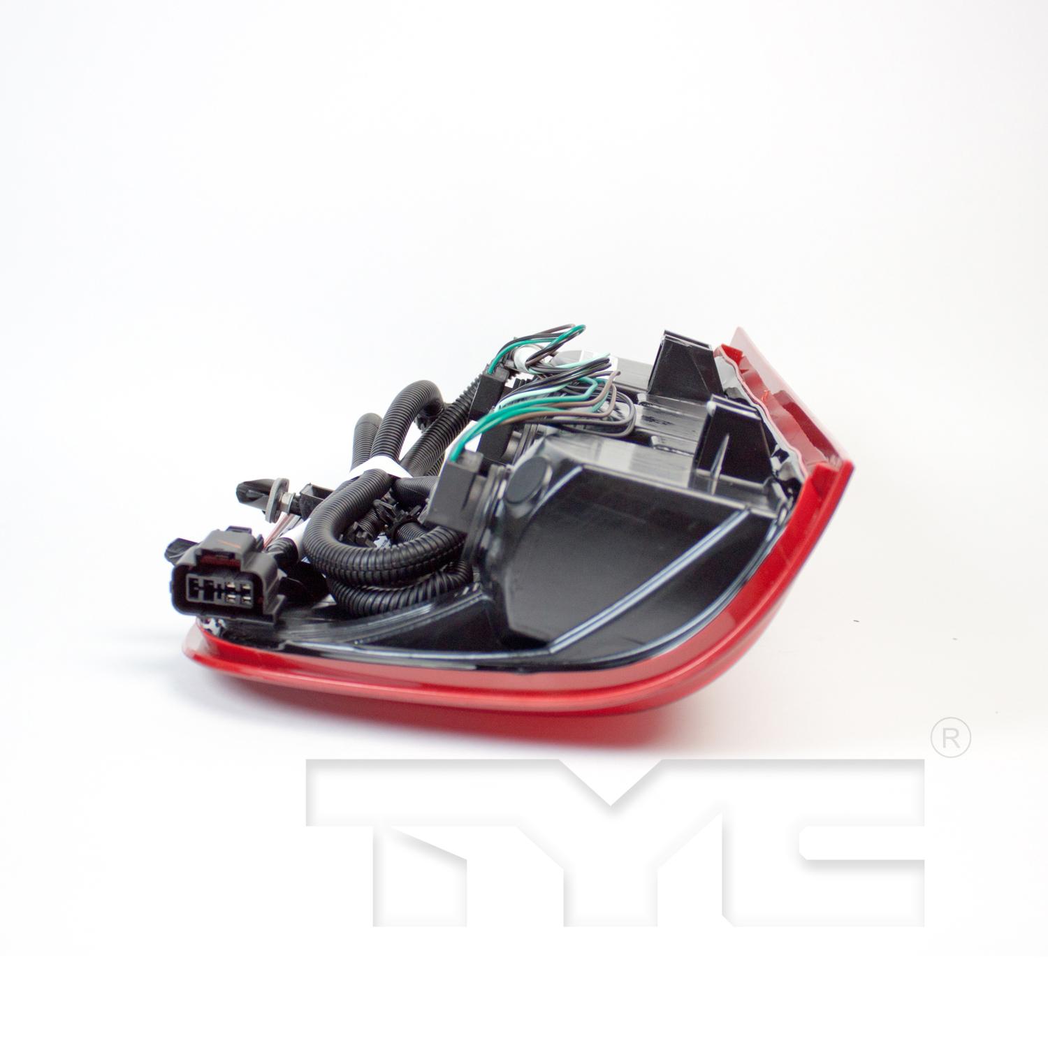 TYC 116222009 Tail Light Assembly product image 6 of 6