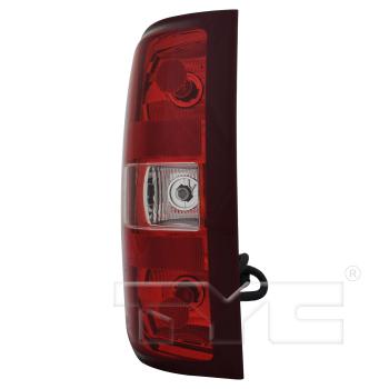 TYC 116222909 - Tail Light Assembly TYC 116222909 Tail Light Assembly product image 3 of 6
