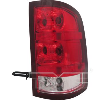 TYC 116223009 Tail Light Assembly product image 1 of 6