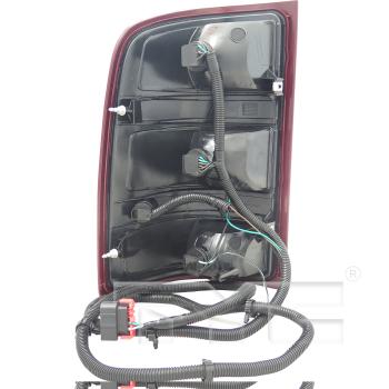 TYC 116223009 Tail Light Assembly product image 2 of 6