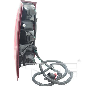 TYC 116223009 Tail Light Assembly product image 4 of 6